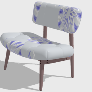 3dyizhi 3d-定制短椅